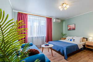 Гостиницы Самары с термальными источниками, "StarHouse у Шапито" 1-комнатная с термальными источниками