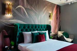 Апарт-отели в Тюмени, "В стиле Еclecticism» 1-комнатная апарт-отель - забронировать номер