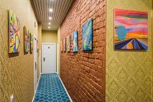 Отели Санкт-Петербурга с кухней в номере, "Art Deco Primoprskiy" с кухней в номере - забронировать номер