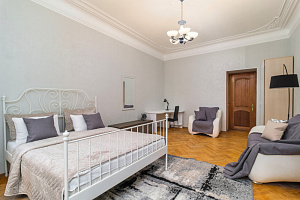 Отели Санкт-Петербурга семейные, "Dere Apartments на 8-ой Советской 35" 3х-комнатная - забронировать номер