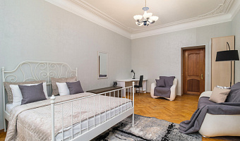 &quot;Dere Apartments на 8-ой Советской 35&quot; 3х-комнатная квартира в  Санкт-Петербурге - фото 3