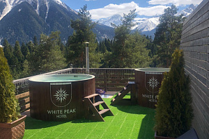 Отели Архыза с крытым бассейном, "Белый Пик" с крытым бассейном - фото