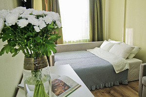 Отели Калининграда недорого, "Зеленая Лагуна" 1-комнатная недорого - цены