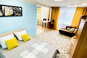 Гостиницы Барнаула для двоих, квартира-студия Строителей 11А для двоих - забронировать номер