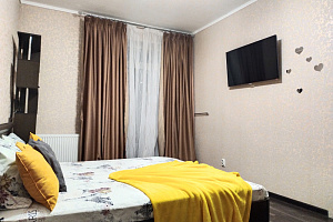 Гостиницы Тюмени для двоих, "ЖК Жукова" 2х-комнатная для двоих