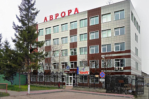 Пансионаты Новосибирска с бассейном, "Аврора" с бассейном - фото
