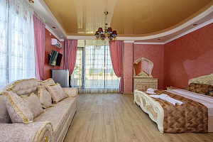 Отдых в Алуште на карте, "VK-Hotel-Royal" на карте - цены