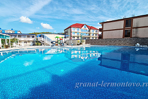 Отели Лермонтово рядом с пляжем, "Гранат" рядом с пляжем - забронировать номер