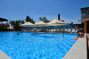 Отели Туапсе с подогреваемым бассейном, "Жемчужина у моря" с подогреваемым бассейном - цены