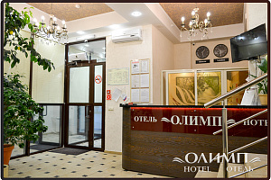 Гостиницы Екатеринбурга на карте, "Олимп" на карте - забронировать номер