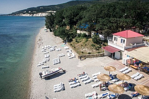Базы отдыха Кабардинки с собственным пляжем, "Лазурный" с собственным пляжем - забронировать