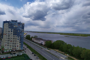 &quot;С ВИДОМ НА ВОЛГУ И СТАДИОН&quot; 1-комнатная квартира в Нижнем Новгороде 21