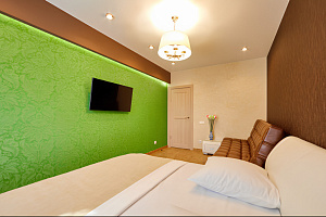 Гостиницы Самары красивые, 2х-комнатная Мичурина 149 красивые - раннее бронирование