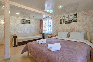 Отели Кисловодска в центре, "Комфортная на  Ермолова 6" 2х-комнатная в центре
