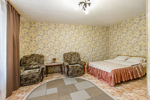 Гостиницы Воронежа с двухкомнатным номером, 1-комнатная Новгородская 135 с двухкомнатным номером