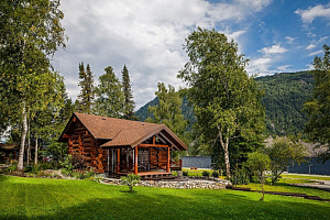 &quot;Алтай Вилладж Телецкое&quot; отель в с. Иогач фото 6