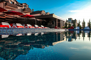 Отели Новофедоровки с бассейном, "GS Art & SPA Villa" с бассейном - фото