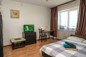 Гостиницы Новосибирска в центре, "Dom Vistel Спортивная 11/1" 1-комнатная в центре
