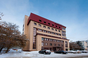 Гостиницы Барнаула в центре, "Улитка" в центре - фото