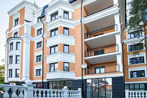 Отели Светлогорска 3 звезды, "Лиенталь" апарт-отель 3 звезды - фото