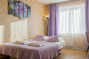 Гостиницы Чебоксар с термальными источниками, 1-комнатная Юрия Гагарина 39 с термальными источниками - цены