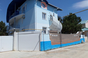 Дома Крыма на первой береговой линии, "Парус" коттедж семейного отдыха на первой береговой линии - цены