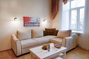 &quot;Latte&quot; 1-комнатная квартира в Нижнем Новгороде фото 7