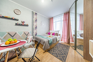 Квартиры Санкт-Петербурга для отдыха с детьми, "Благоустроенная"-студия для отдыха с детьми
