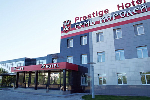 Гостиницы Волгограда с балконом, "Prestige hotel Семь Королей" с балконом - цены