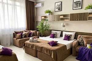 Апарт-отели в Ессентуках, 2х-комнатные в отеле "Park & House" апарт-отель