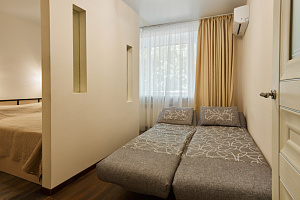 Гостиницы Самары с собственным пляжем, 1-комнатная Молодогвардейская 225 с собственным пляжем - раннее бронирование
