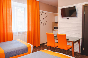 Гостиницы Тюмени с одноместным номером, "Tyumen Time Hotel" с одноместным номером - фото