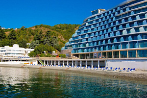 Отели Партенита рядом с пляжем, "Аю-Даг Резорт" спа-отель рядом с пляжем