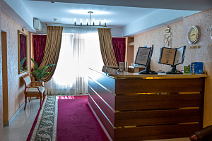 Гостиницы Саратова с сауной, "Саратовская" с сауной - фото