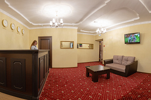 Гостиницы Черкесска на карте, "Hotel RUM" на карте - раннее бронирование
