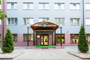 Гостиницы Великого Новгорода на карте, "Welcome inn" на карте