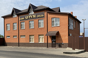 Гостиницы Новочеркасска на карте, "Аурум" мини-отель на карте - фото