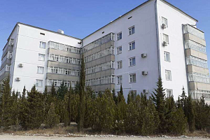 Отели Орджоникидзе на карте, жилищный комплекс (Апартаменты) Ленина 1/б на карте