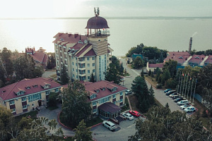 Гостиницы Челябинска с сауной, "Smolinopark" с сауной