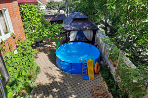Отдых в Дивноморском с бассейном, "Жемчужина" гостевые комнаты с бассейном - цены