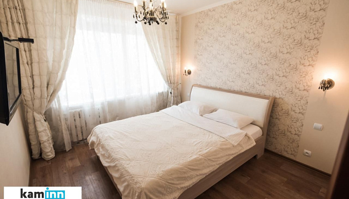 &quot;Kaminn apartments на Ларина 16/2&quot; 3х-комнатная квартира в Петропавловске-Камчатском - фото 1