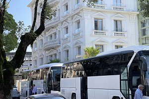 Семейный отдых в Абхазии, "Grand Hotel Sukhum" семейные - забронировать
