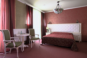 Гостиницы Новосибирска с сауной, "Nord Castle" бутик-отель с сауной - забронировать номер