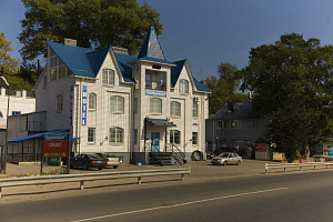 Гостиницы Калуги у парка, "Прибрежная" у парка - фото