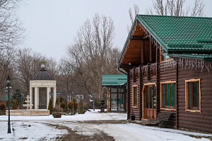 Дома Ставропольского края с бассейном, "Вилла Резиденция" коттедж под-ключ с бассейном - фото
