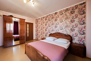 Гостиницы Самары на карте, 3х-комнатная Ерошевского 18 на карте