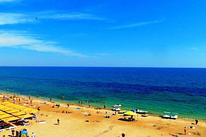Отели Феодосии с собственным пляжем, "Кафа Люкс" с собственным пляжем