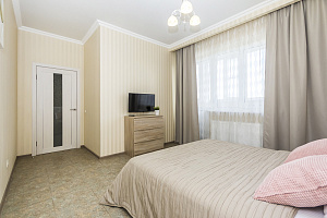 Лучшие гостиницы Краснодара, "ApartGroup Repina 1/2 Level 11" 1-комнатная