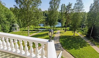 &quot;С живописным видом на озеро&quot; дом под-ключ в Токсово - фото 2