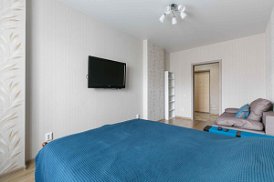 Гостиницы Новосибирска с собственным пляжем, "В Центре" 1-комнатная с собственным пляжем - раннее бронирование